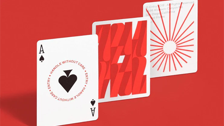 Entry Peppers Playing Cards USPCC - Image 5