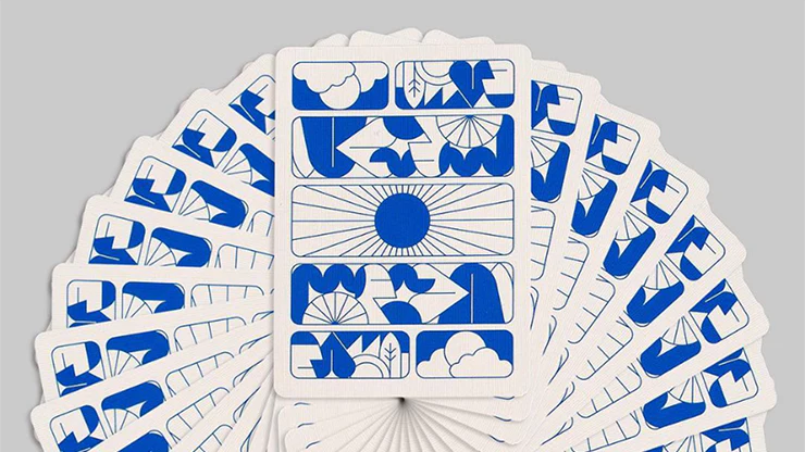 Entry Suns Playing Cards USPCC - Image 5