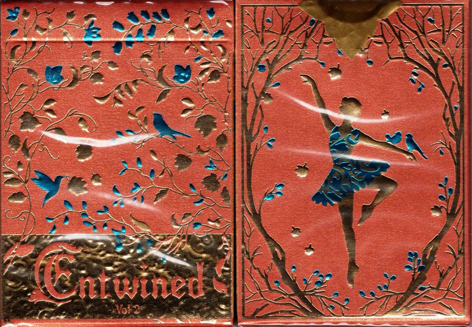 Entwined v2 Fall Playing Cards - Image 2