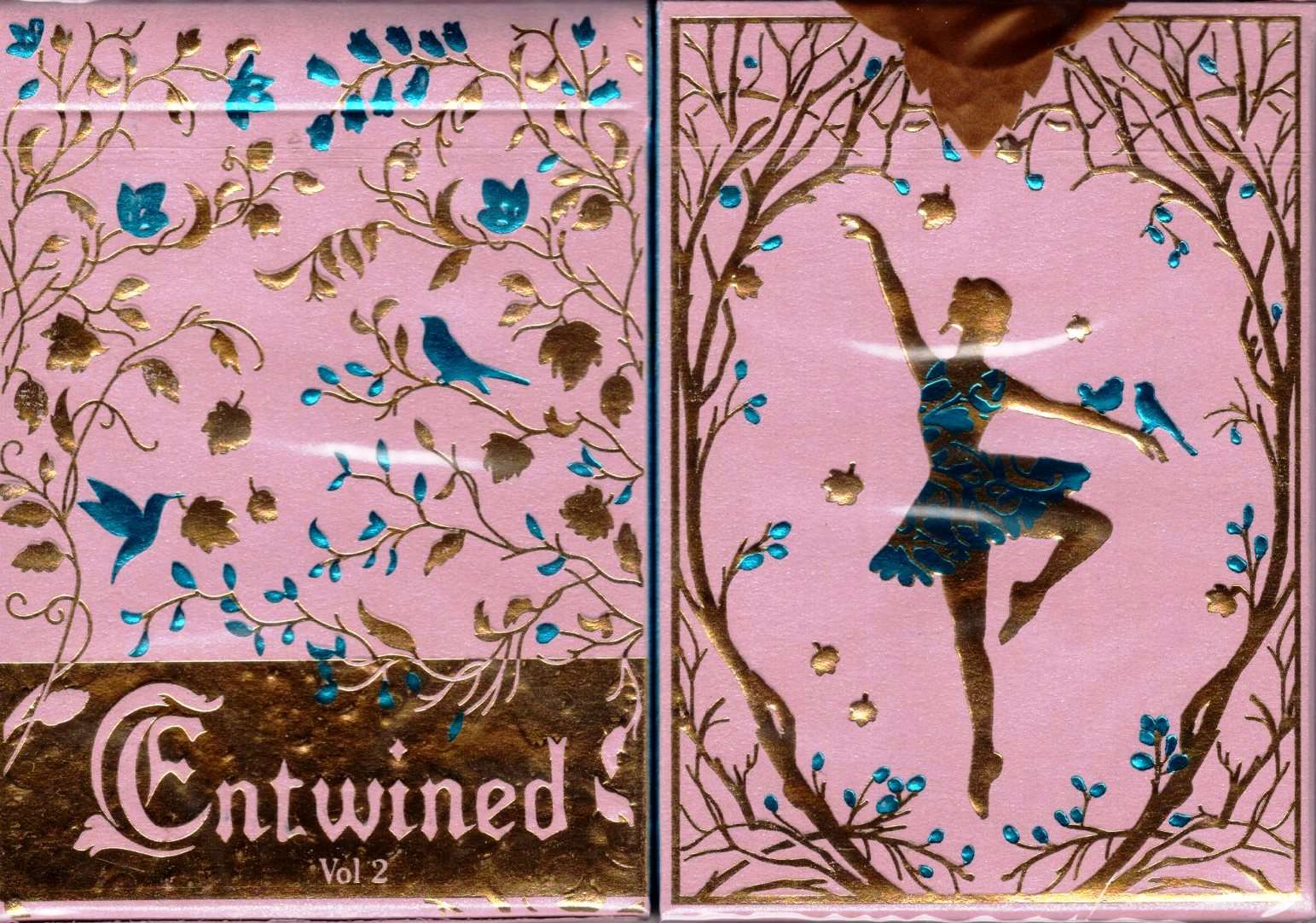 Entwined v2 Fall Playing Cards - Image 3