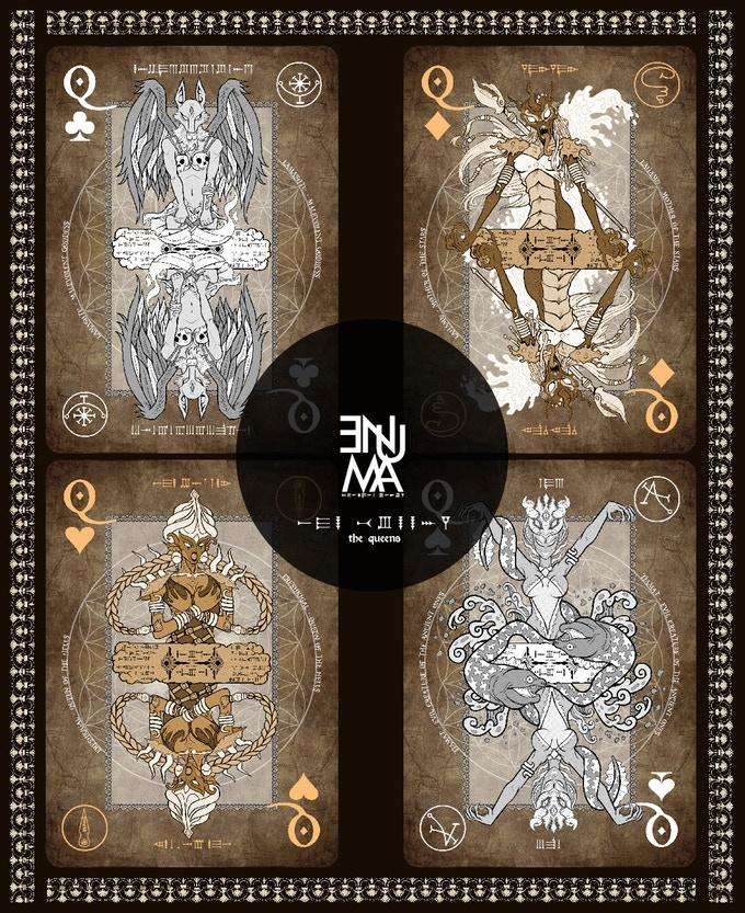 Enuma Ancient Playing Cards NPCC - Image 5