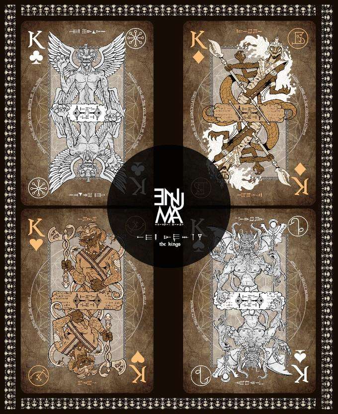 Enuma Ancient Playing Cards NPCC - Image 6