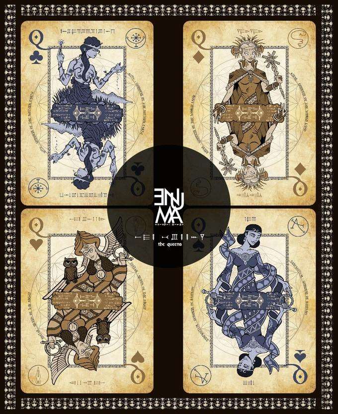 Enuma Elder Playing Cards NPCC - Image 9