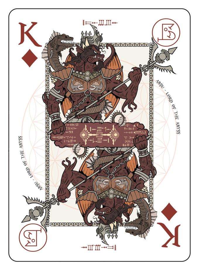 Enuma Elish Playing Cards NPCC - Image 4