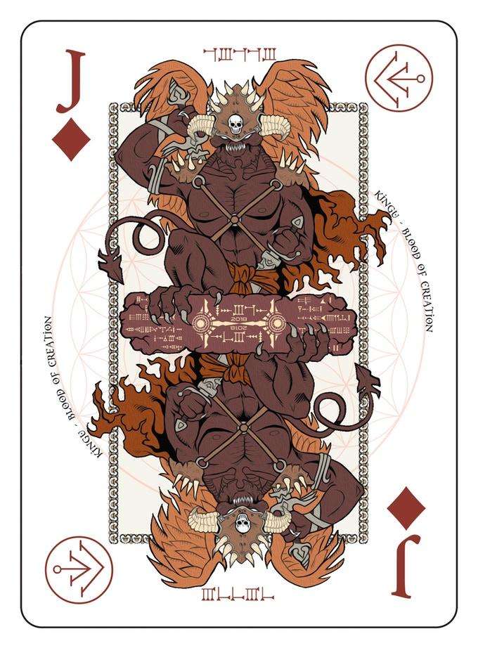 Enuma Elish Playing Cards NPCC - Image 5