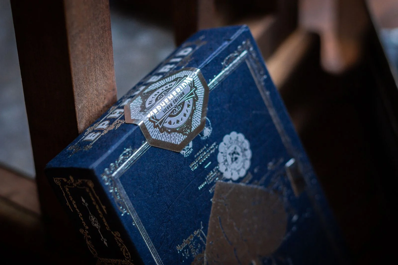 Ephemerid Silver & Blue Edition - Dive into a world of Nostalgia and Artistry - Image 2