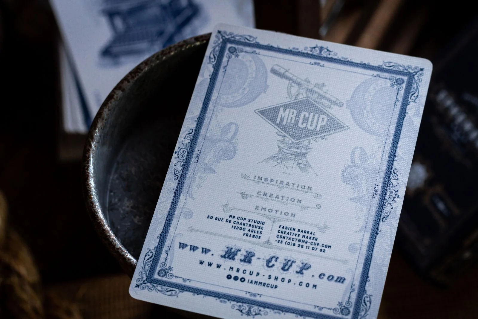 Ephemerid Silver & Blue Edition - Dive into a world of Nostalgia and Artistry - Image 8