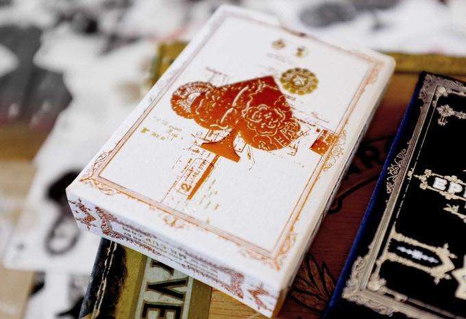 EPHEMERID v2 Gold & Copper Playing Cards 2 Deck Set NPCC - Image 5