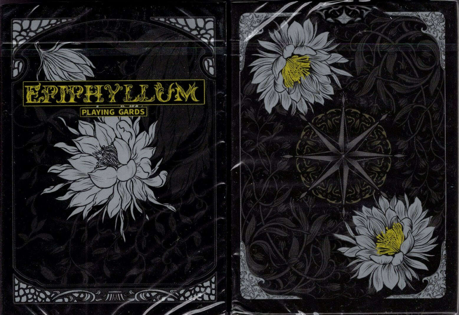Epiphyllum Playing Cards