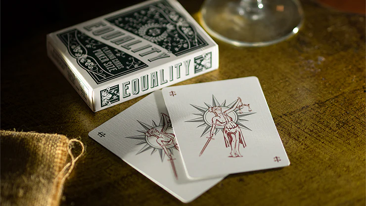 Equality Marked Playing Cards WJPC - Image 5