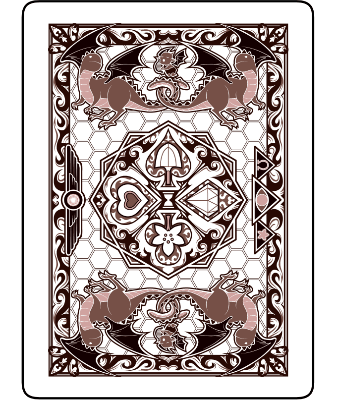 Erfworld Bicycle Playing Cards - 3 Deck Set - Image 3