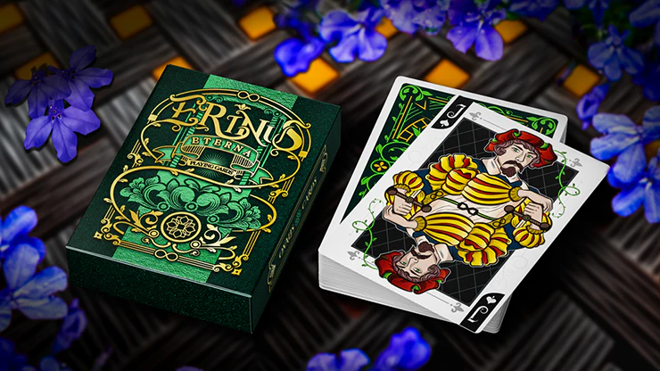 Erinus Eterna Gold Edition Playing cards - Image 6