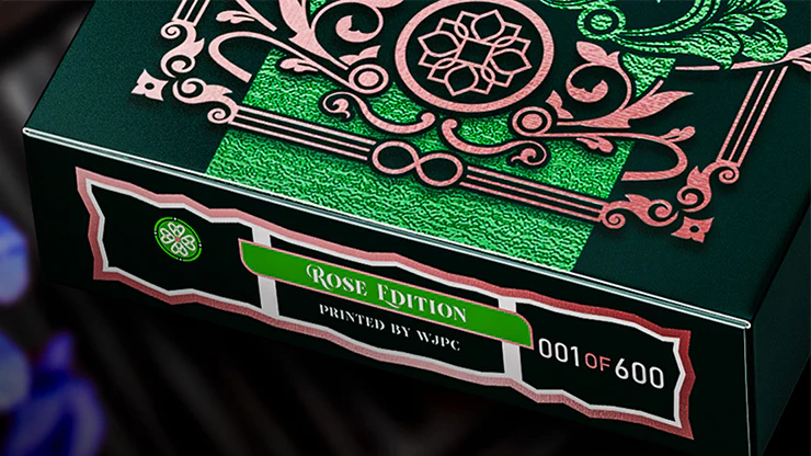 Erinus Eterna Rose Edition Playing cards - Image 2