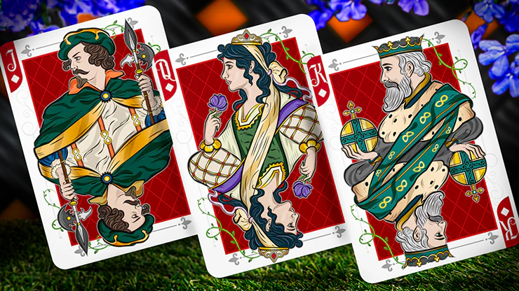 Erinus Eterna Rose Edition Playing cards - Image 5
