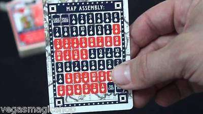 Escape Map Bicycle Playing Cards - Image 3