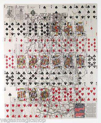 Escape Map Bicycle Playing Cards - Image 4