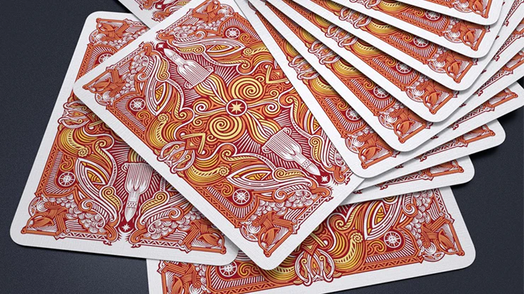 Escape Velocity Red Playing Cards Cartamundi - Image 3