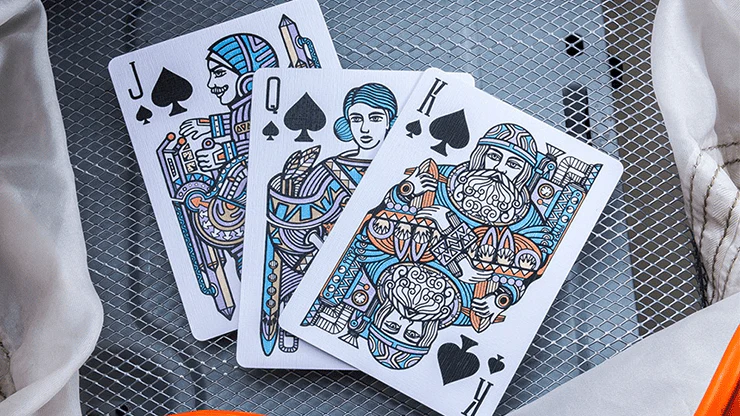 Escape Velocity Red Playing Cards Cartamundi - Image 5