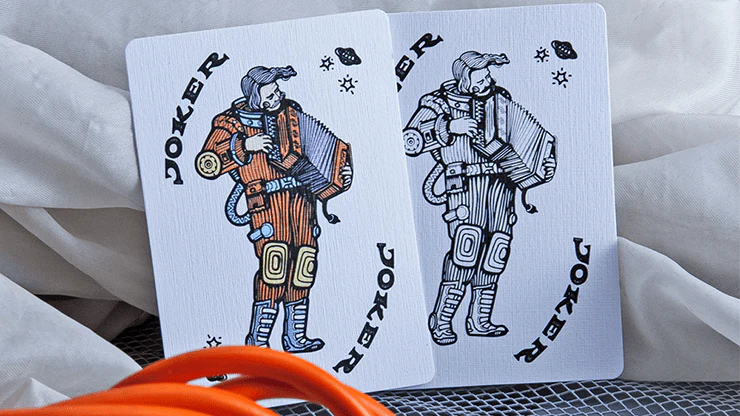 Escape Velocity Red Playing Cards Cartamundi - Image 6