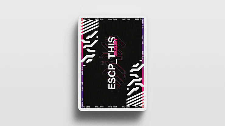 ESCP_THIS 2021 Touch Cardistry Cards USPCC - Image 4