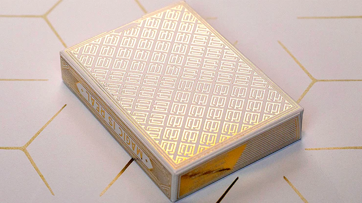Esoteric Gold Marked Playing Cards Cartamundi - Image 2