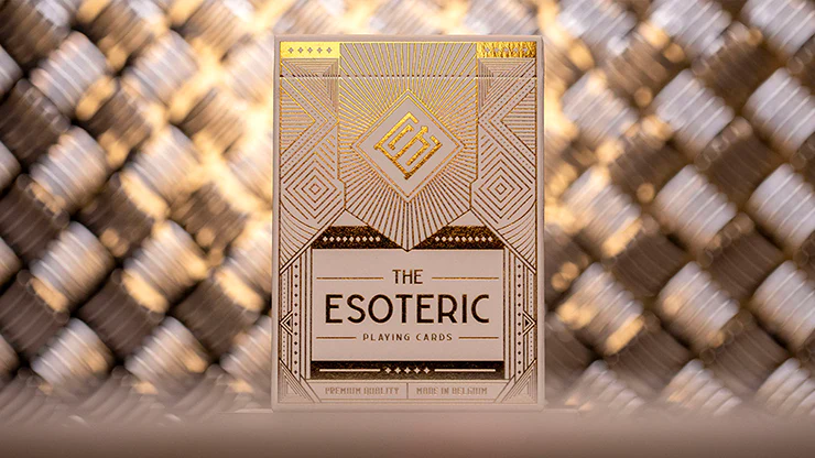 Esoteric Gold Marked Playing Cards Cartamundi - Image 7