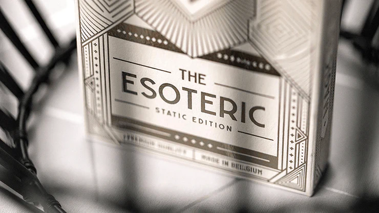 Esoteric Static Marked Playing Cards Cartamundi - Image 2