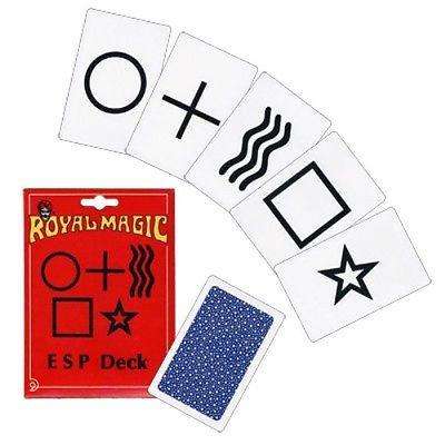 ESP Deck 25 Marked Cards