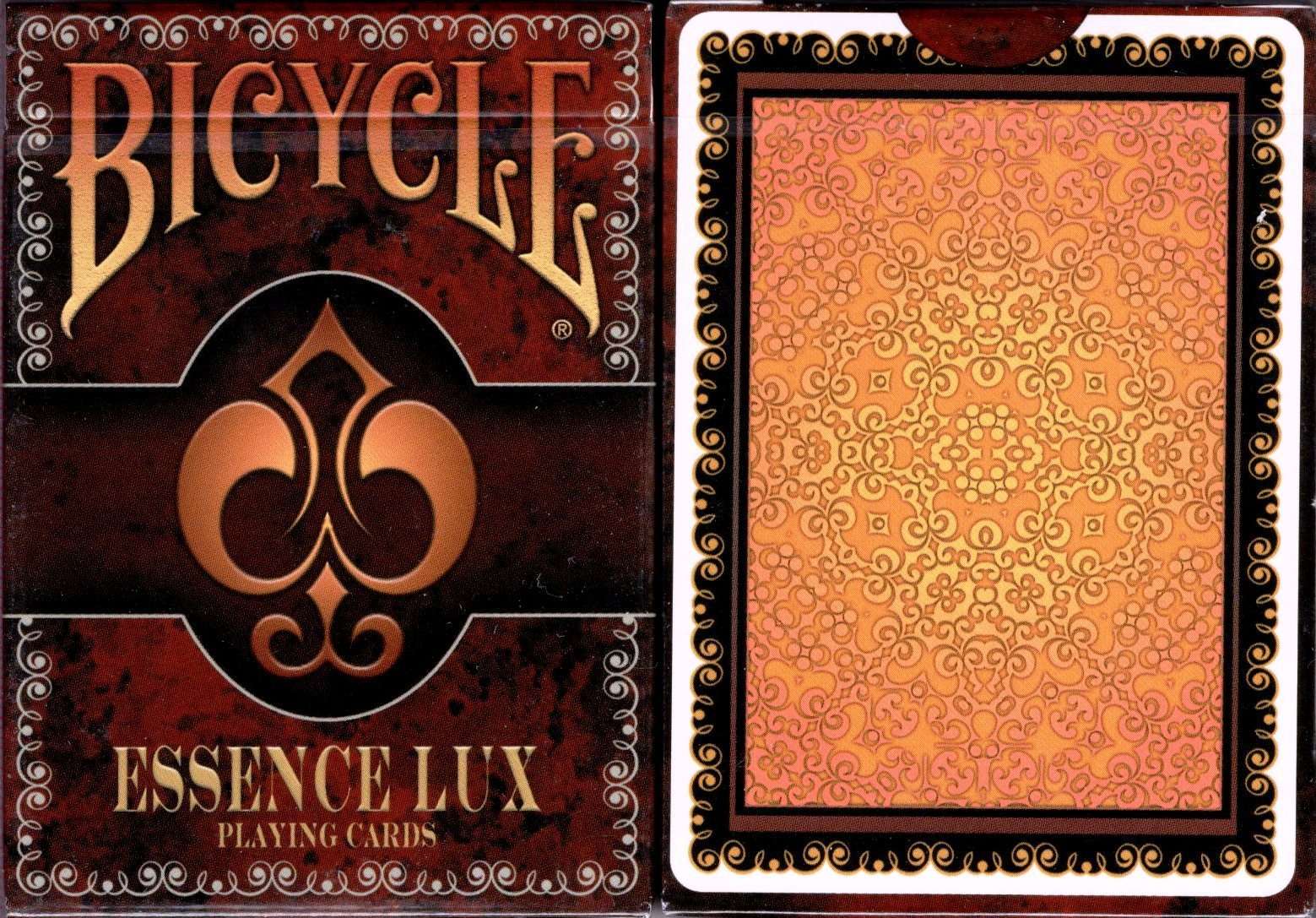 Essence Lux Bicycle Playing Cards