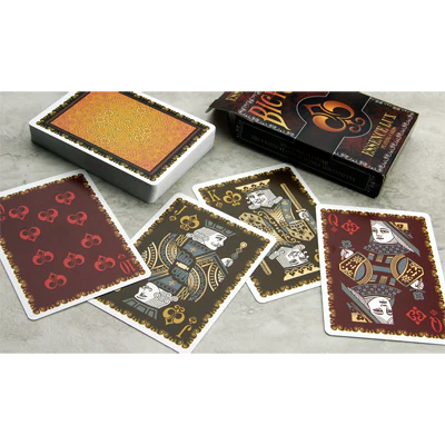 Essence Lux Bicycle Playing Cards - Image 2