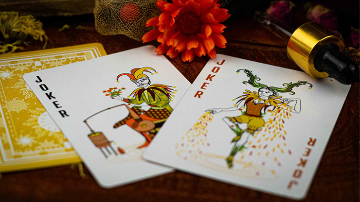 Essential Calendula Playing Cards Cartamundi - Image 2