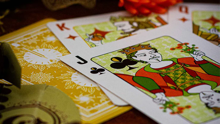 Essential Calendula Playing Cards Cartamundi - Image 3