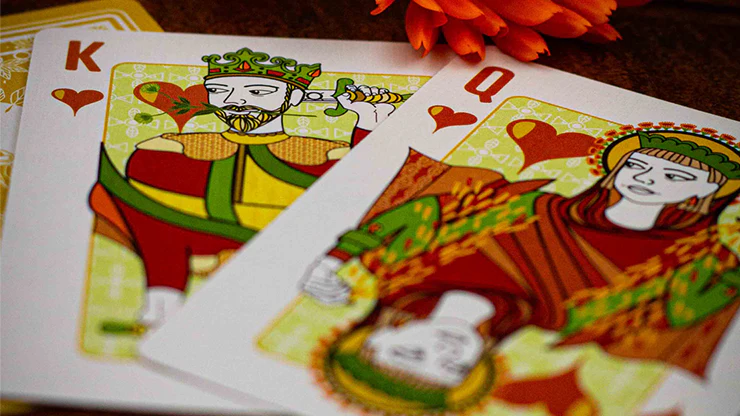 Essential Calendula Playing Cards Cartamundi - Image 4