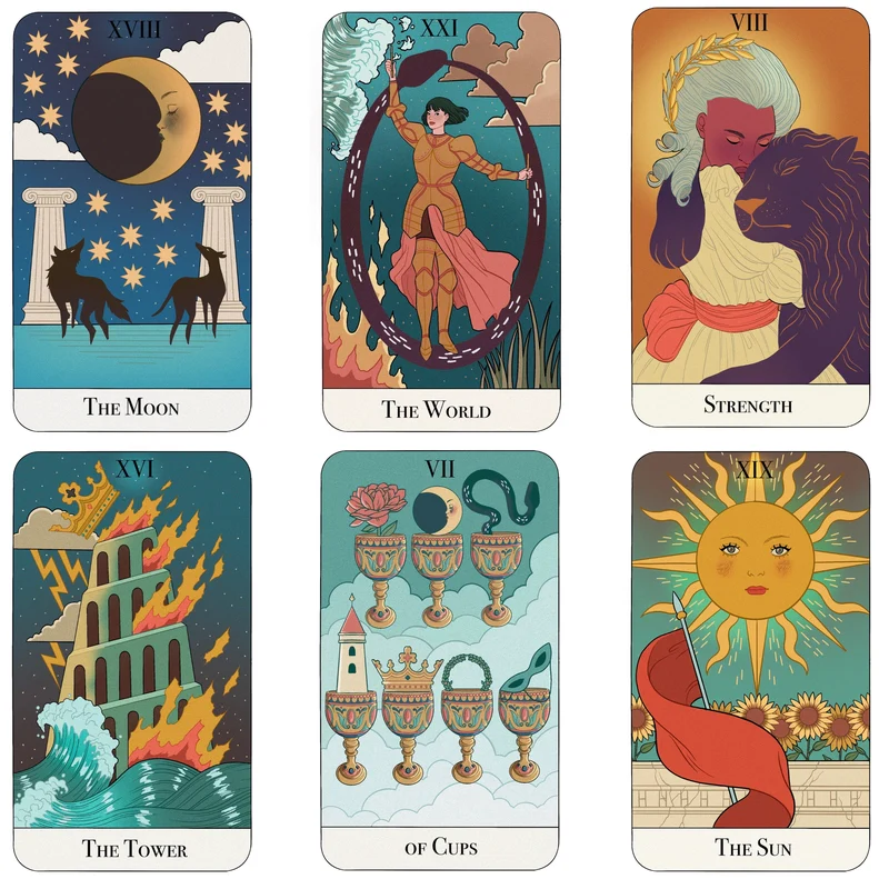 Essential Tarot Deck - Image 2