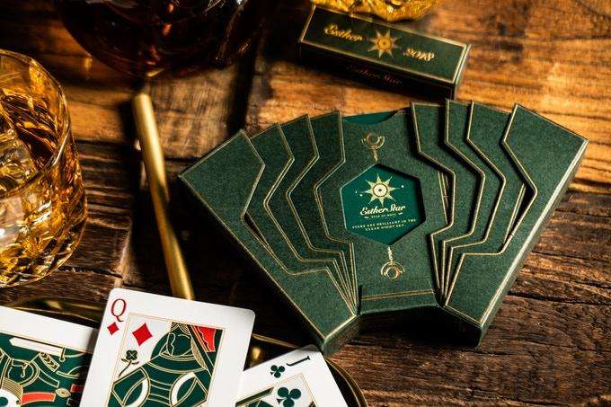 Esther Star Deluxe 2 Deck Set (Classic & Deluxe) Playing Cards USPCC - Image 14