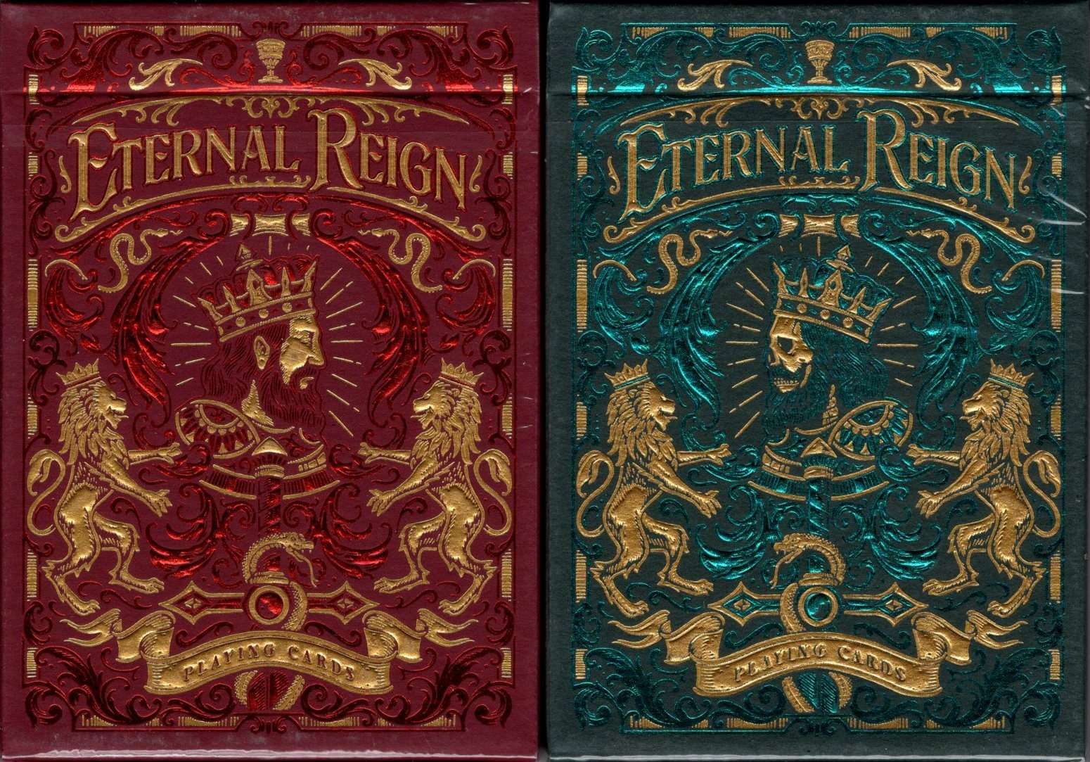 Eternal Reign Gilded 2 Decks Set TWPCC