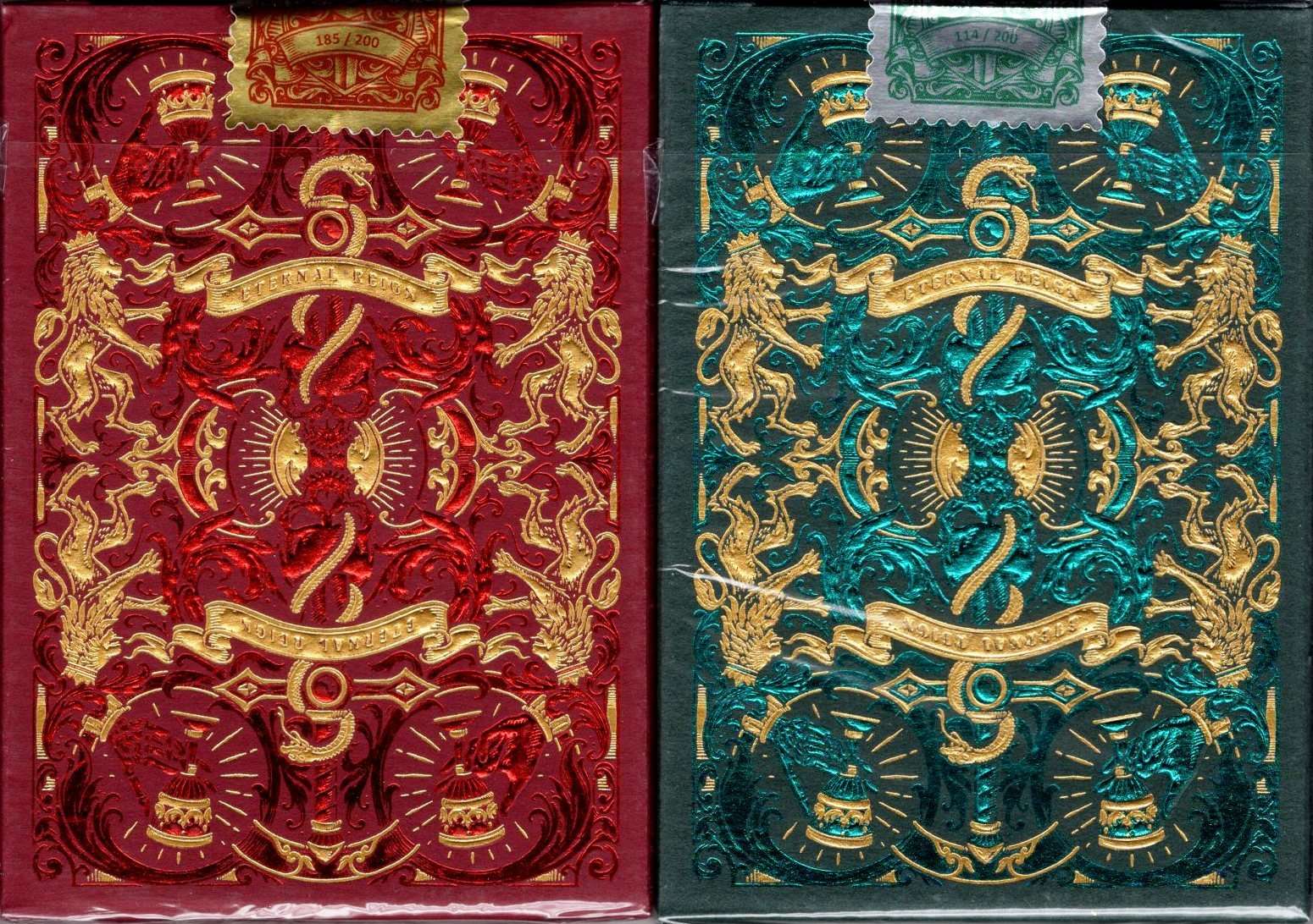 Eternal Reign Gilded 2 Decks Set TWPCC - Image 2