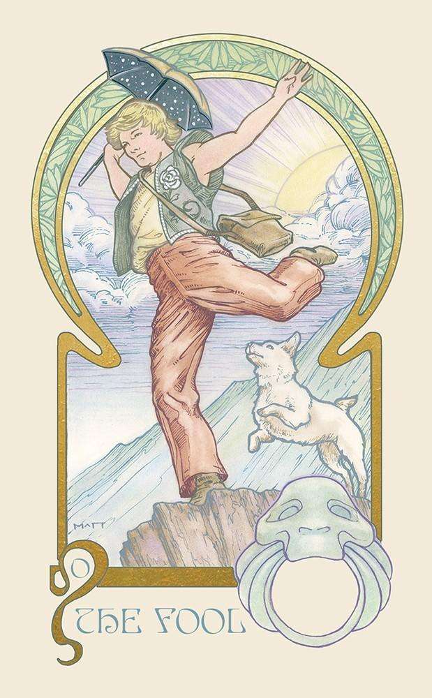 Ethereal Visions: Illuminated Tarot Deck USGS - Image 10