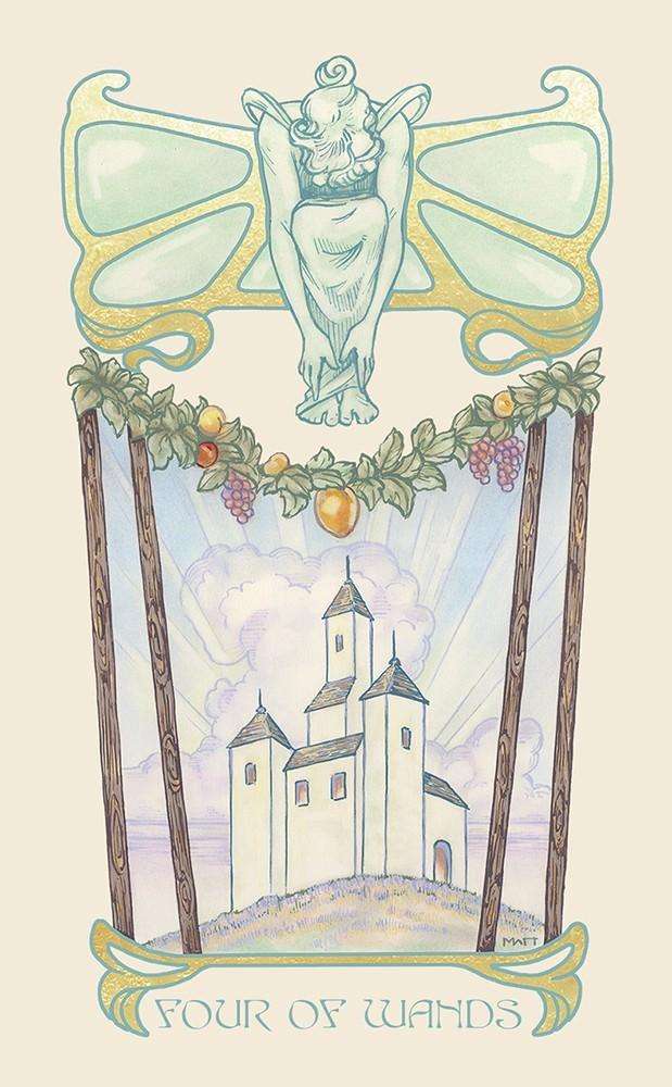 Ethereal Visions: Illuminated Tarot Deck USGS - Image 4