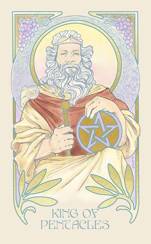 Ethereal Visions: Illuminated Tarot Deck USGS - Image 5