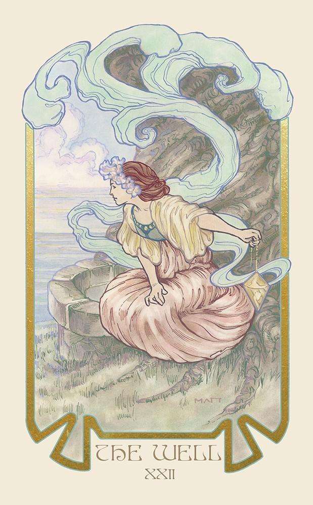 Ethereal Visions: Illuminated Tarot Deck USGS - Image 6