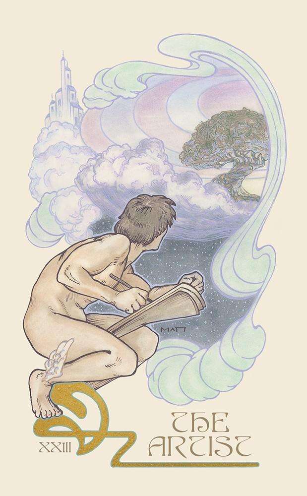 Ethereal Visions: Illuminated Tarot Deck USGS - Image 7