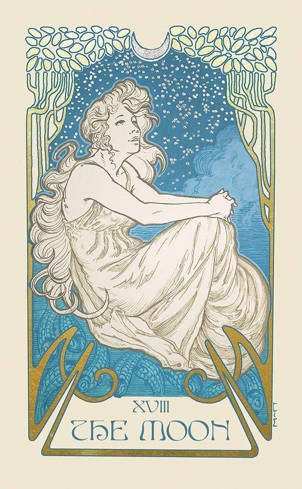 Ethereal Visions: Illuminated Tarot Deck USGS - Image 8