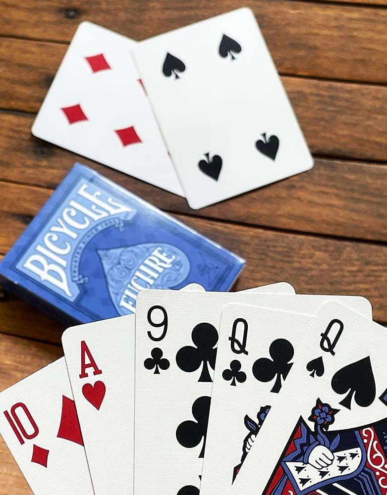 Bicycle Euchre - 2 Pre-Sorted Playing Card Decks in 1 - Image 3
