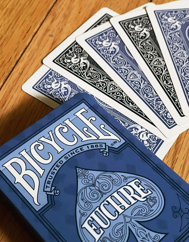 Bicycle Euchre - 2 Pre-Sorted Playing Card Decks in 1 - Image 5