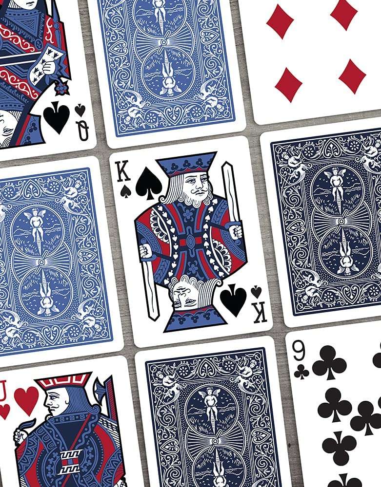Bicycle Euchre - 2 Pre-Sorted Playing Card Decks in 1 - Image 6