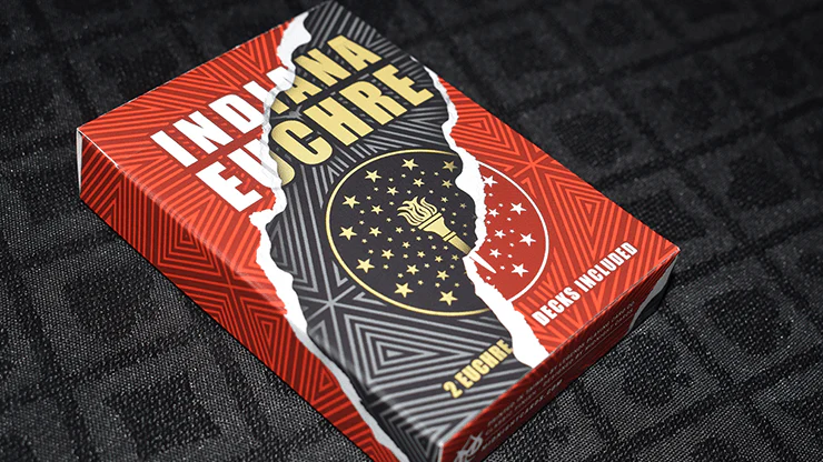 Euchre Indiana Playing Cards LPCC - Image 7