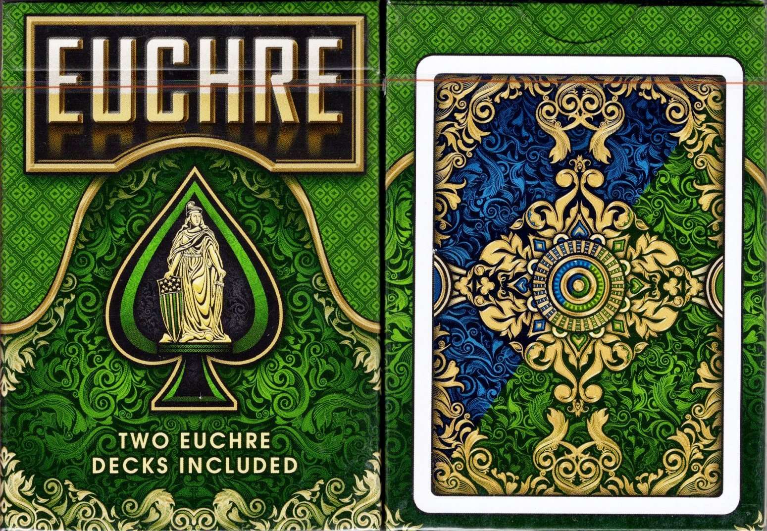 Euchre v3 Playing Cards LPCC