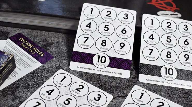 Euchre v4 Playing Cards LPCC - Image 2
