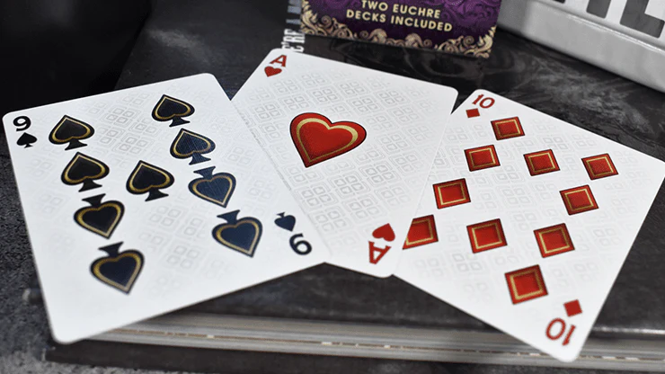 Euchre v4 Playing Cards LPCC - Image 4